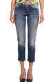 Guess Pencil Crop Denim Pantolon