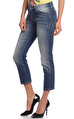 Guess Pencil Crop Denim Pantolon