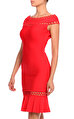 Herve Leger Elbise