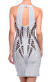 Herve Leger Elbise