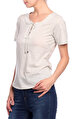 Karen Millen Gri T-Shirt