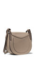 Michael Kors Collection Daria MD Crossbody Saddle Bag Çanta