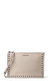 MICHAEL Michael Kors Ava Stud LG Conv Pouch Pouch