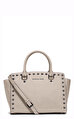 MICHAEL Michael Kors Selma Stud MD Tz Satchel Çanta