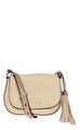 MICHAEL Michael Kors Elyse MD Saddle Bag Çanta