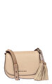 MICHAEL Michael Kors Elyse MD Saddle Bag Çanta