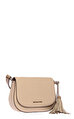 MICHAEL Michael Kors Elyse MD Saddle Bag Çanta