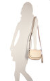 MICHAEL Michael Kors Elyse MD Saddle Bag Çanta