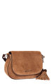 MICHAEL Michael Kors Elyse MD Saddle Bag Çanta