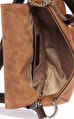 MICHAEL Michael Kors Elyse MD Saddle Bag Çanta