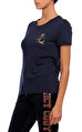 Juicy Couture Lacivert T-Shirt