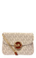 MICHAEL Michael Kors Fulton Flap Gsst Crossbody Çanta