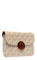 MICHAEL Michael Kors Fulton Flap Gsst Crossbody Çanta