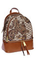 MICHAEL Michael Kors Paisley Rhea Zip MD Backpack Sırt Çantası