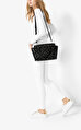 MICHAEL Michael Kors Diamond Grommet Selma MD Tz Satchel Çanta