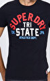 Superdry T-Shirt Tri Track Tee