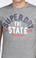 Superdry T-Shirt Tri Track Tee