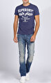 Superdry T-Shirt Full Weight Entry-Tee