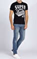 Superdry T-Shirt Lucky Aces Entry-Tee