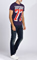 Superdry T-Shirt Supersized 77 Tee