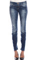 Guess Denim Bej Rengi Pantolon