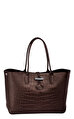 Longchamp Roseau Style Croco Çanta