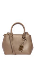 Lauren Mini Double Zip Satchel Çanta