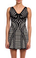 Herve Leger Elbise