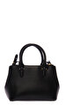 Lauren Mini Double Zip Satchel Çanta