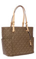 MICHAEL Michael Kors Jet Set Item Ew Signature Tote Çanta