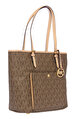 MICHAEL Michael Kors Jet Set Item LG Tz Snap Pckt Tote Çanta