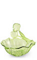 Laura Ashley Acrylic Trop Leaf Salad Bowl Salata Kasesi
