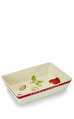 Laura Ashley Stoneware Roasting Dish 33Cm Tabak