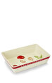 Laura Ashley Stoneware Roasting Dish 30Cm Tabak