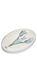 Laura Ashley Lobster Oval Platter Kase