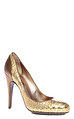 Lanvin Altın Rengi Ayakkabı