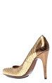 Lanvin Altın Rengi Ayakkabı