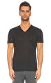 John Varvatos USA Siyah T-Shirt