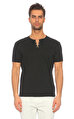 John Varvatos USA Siyah T-Shirt