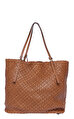 Michael Kors Collection Hutton LG Tote Çanta