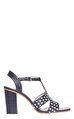 Jil Sander Navy Sandalet