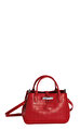 Longchamp Roseau Style Croco Çanta