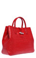 Longchamp Roseau Style Croco Çanta