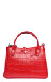 Longchamp Roseau Style Croco Çanta