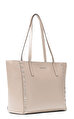 MICHAEL Michael Kors Rivington Stud LG Tote Çanta