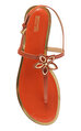 MICHAEL Michael Kors Flat Justine Thong Sandalet