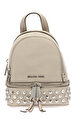 MICHAEL Michael Kors Rhea Zip Fctstd Xs Msgr Bckpk Çanta