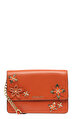 MICHAEL Michael Kors Flowers Daniela LG Crossbody Çanta