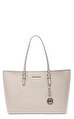 MICHAEL Michael Kors Jet Set Travel Md Tz Mult Funt Tote Çanta