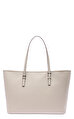 MICHAEL Michael Kors Jet Set Travel Md Tz Mult Funt Tote Çanta